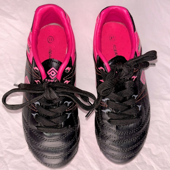 Dream Pairs Youth/Little Kids 11 High Traction Soccer Football Cleats Shoes - Picture 4 of 16